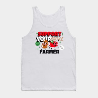 Support Your Local Farmers Tank Top